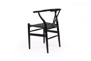 Hans J Wegner Designer Replica Chair – Black