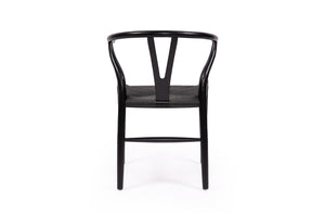 Hans J Wegner Designer Replica Chair – Black