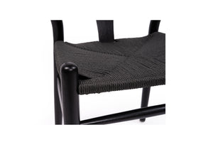 Hans J Wegner Designer Replica Chair – Black