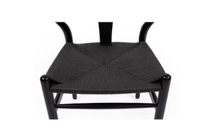 Hans J Wegner Designer Replica Chair – Black