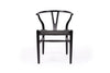 Hans J Wegner Designer Replica Chair – Black