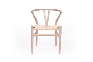 Hans J Wegner Designer Replica Chair – Coastal White Oak