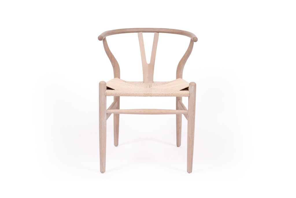 Hans J Wegner Designer Replica Chair – Coastal White Oak