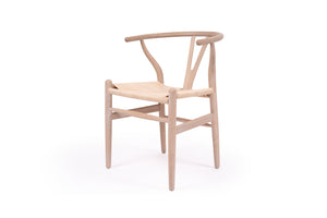 Hans J Wegner Designer Replica Chair – Coastal White Oak