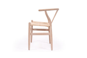 Hans J Wegner Designer Replica Chair – Coastal White Oak