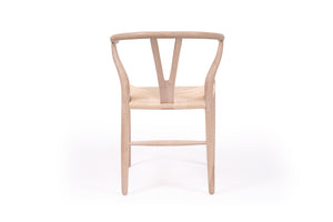 Hans J Wegner Designer Replica Chair – Coastal White Oak