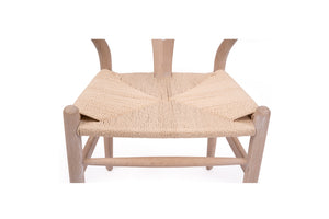 Hans J Wegner Designer Replica Chair – Coastal White Oak