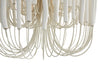 Wooden candlestick chandelier Interior Collections, Oakland Candle Stick Lamp, One World Collections, Hamptons chandelier, Coastal chandelier, Hamptons lighting, Coastal lighting, Wisteria