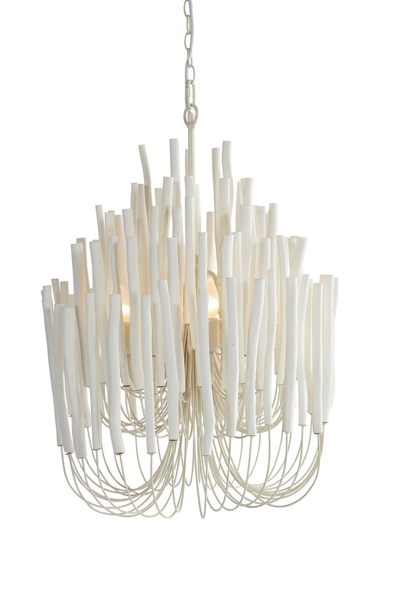 WoodenWooden candlestick chandelier Interior Collections, Oakland Candle Stick Lamp, One World Collections, Hamptons chandelier, Coastal chandelier, Hamptons lighting, Coastal lighting, Wisteria