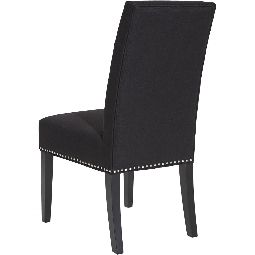 Regency Black dining chair