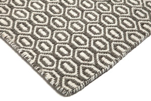 Coastal Ash Grey Outdoor / Indoor rug