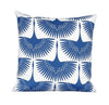 Stork - Outdoor/Indoor Blue cushion cover