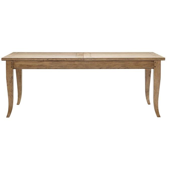 Cholet Double Extension dining table - natural