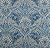Hamptons paisley cushion, paisley cushion, blue paisley cushion, Interior Collections, aqua floral Hamptons cushion