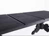 Valence Extension dining table - charcoal