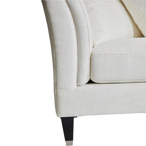 Wales Sofa - 3 Seater - Ivory Linen