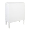 New York Bedside Table - White