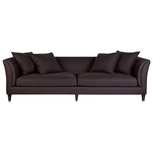 Wales Sofa - 3 Seater - black