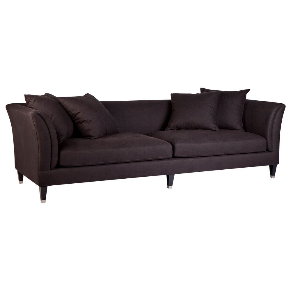 Wales Sofa - 3 Seater - black