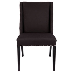 Victoria dining chair black