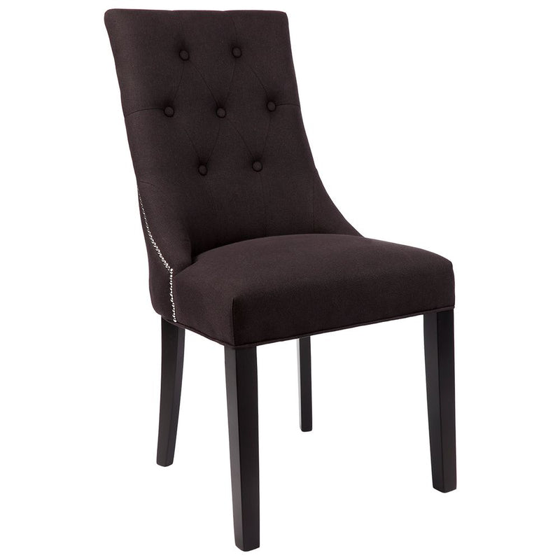 Kennedy dining chair - black