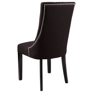 Kennedy dining chair - black