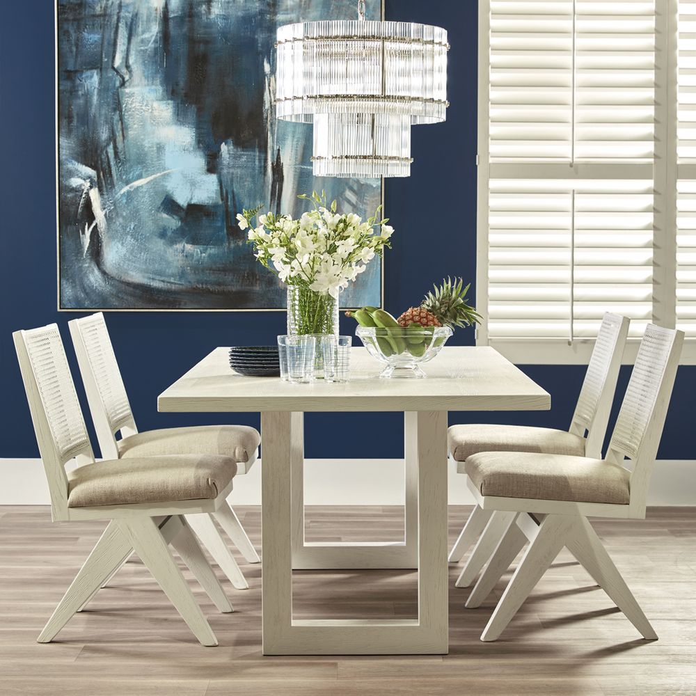 Liverpool Dining Table - white