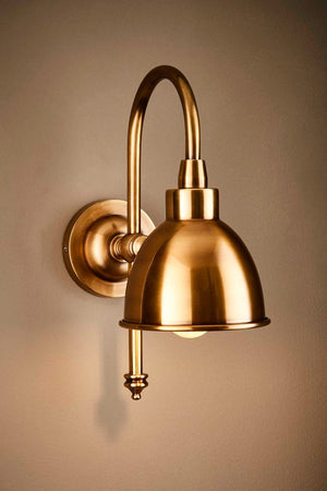 Austin Wall Light - Brass