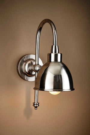 Austin Wall Light - Silver