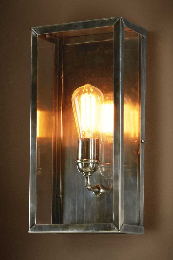 Goodman Wall Sconce - Antique Silver