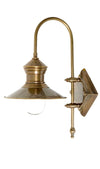 St James Outdoor Wall Sconce - Antique Brass