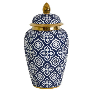 Tangier ginger jar Interior Collections