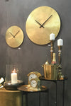 Gold Wall Clock
