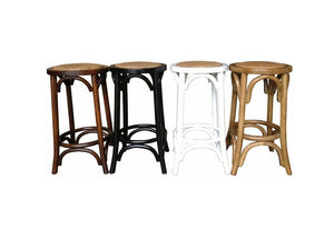 Hamptons stool - white