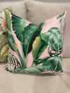 Tropical Banana Leaves - Outdoor/Indoor Cushion Cover