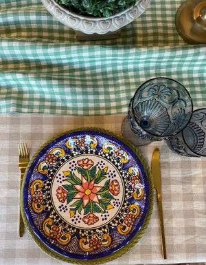 Coastal hamptons tablecloth, French linen plaid tablecloth, checked tablecloth, French linen tablecloths, 100% natural linen tablecloths, rust tablecloth, beige linen tablecloth, beige plaid tablecloth, taupe linen tablecloth, hamptons tablecloth, natural plaid tablecloth, Interior Collections tablecloth, Dining Table Artistry, designer tablecloth, Creative Tablescapes, Elevate Dining Experience, stunning tablecloths, indoor outdoor tablecloths, Easter tablecloth, Christmas tablecloth