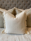 Provence Textured Heavy Weight Cotton Cushion