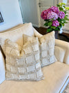 Bedu Linen Cushion - natural