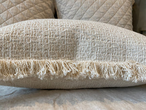 Provence Textured Heavy Weight Cotton Cushion