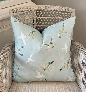 Hampton Birds in Flight Cushion - Limited Edition