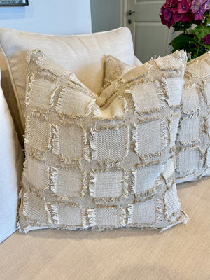 Bedu Linen Cushion cover - natural