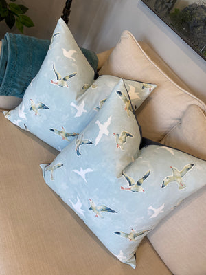 Hampton Birds in Flight Cushion - Limited Edition