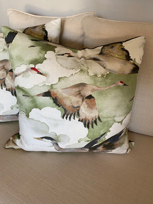 Limited edition cushion, Hamptons, Coastal, Interior Collections, designer cushions