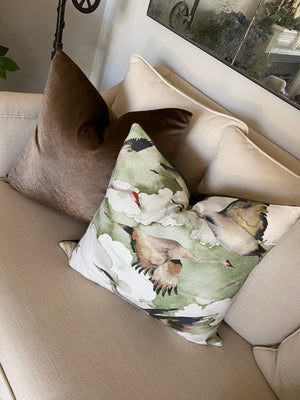 Limited edition cushion, Hamptons, Coastal, Interior Collections, designer cushions