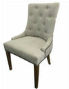Classic Buttoned Dining Chair