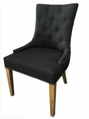 Classic Buttoned Dining Chair