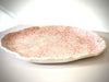 Pink Floral Ceramic Large Platter