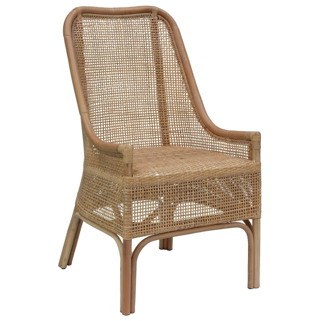 Interior Collections, Albany Rattan Dining Chair, Honey Brown,  Interiors Online,  living styles, french country collections, french chic, french, farmhouse, 