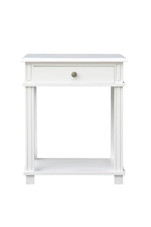 Manto Bedside, Canvas and Sasson, West coast bedside table, Canvas and Sasson Manto bedside table, Hamptons bedside table, timber bedside table, white hamptons bedside table, black hamptons bedside table, interior collections, bedside table