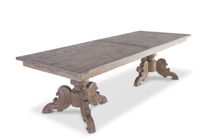 Valence Extension dining table - natural